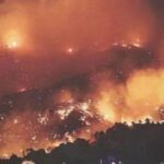 Για τις συνέπειες της πυρκαγιάς στο νότιο Ρέθυμνο