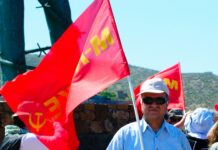 Έξι χρόνια χωρίς τον αξέχαστο σύντροφό μας Μανούσο Ριτζάκη