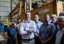 Ψηφίστηκε από ΝΔ και ΣΥΡΙΖΑ η «εξυγίανση των Ναυπηγείων Ελευσίνας» αφήνοντας άνεργους και απλήρωτους τους εργαζόμενους