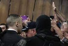 Ναζιστικές προκλήσεις στο Εφετείο στην εκδίκαση της έφεσης των Χρυσαυγιτών
