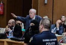 Δίκη της Χρυσής Αυγής στο Εφετείο Ναζιστικές προκλήσεις με την ανοχή των δικαστών