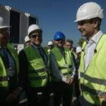 Προεκλογική φιέστα Μητσοτάκη στο Ελληνικό