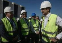 Προεκλογική φιέστα Μητσοτάκη στο Ελληνικό