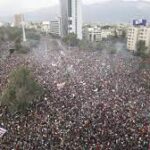 ΧΙΛΗ Διαδηλώσεις για την επέτειο της εξέγερσης και καταστολή από τον Μπόριτς