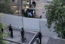 Αστυνομοκρατία και κρατική τρομοκρατία στα Εξάρχεια