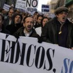 Μεγάλη απεργιακή κινητοποίηση των υγειονομικών στην Ισπανία