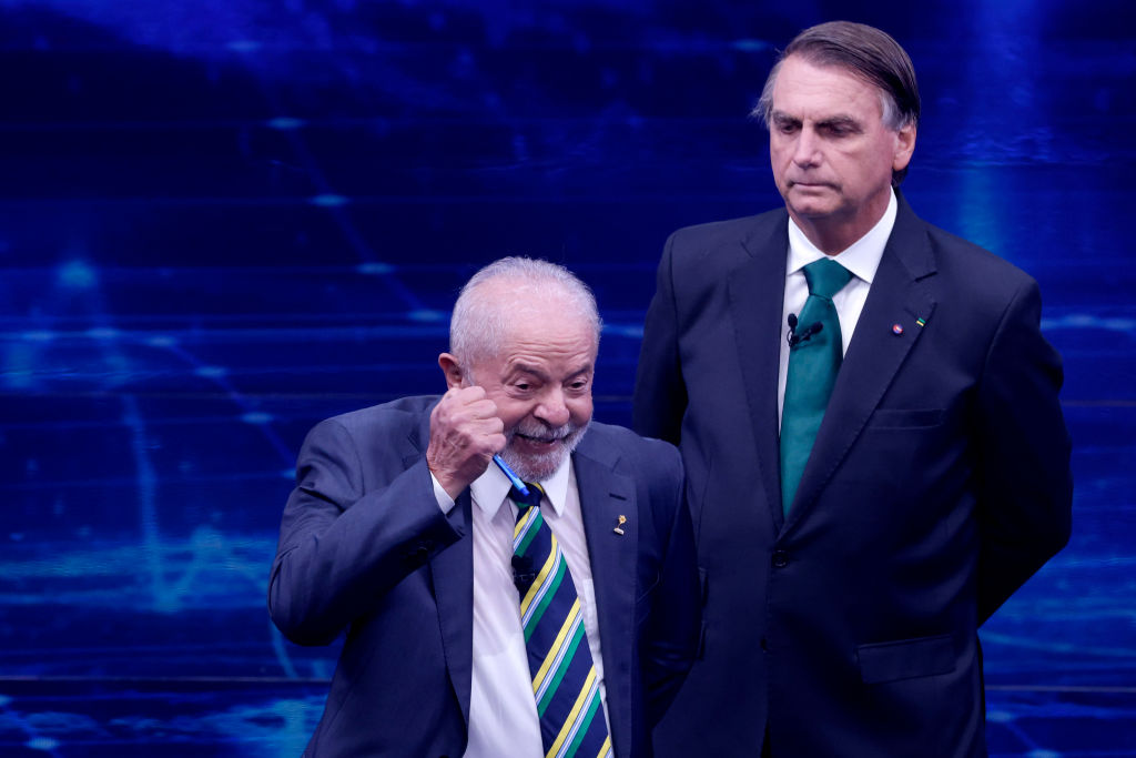 Lula and Bolsonaro Debate Face to Face Ahead of Historic Run-off