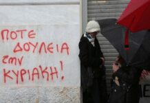 Νέο κυβερνητικό χτύπημα στην Κυριακάτικη αργία