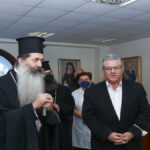 Με αφορμή τη συνάντηση του γραμματέα του ΚΚΕμε το μητροπολίτη Φθιώτιδας Συμεών