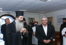 Με αφορμή τη συνάντηση του γραμματέα του ΚΚΕμε το μητροπολίτη Φθιώτιδας Συμεών