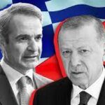 Ενώ παζαρεύει στο παρασκήνιο ελληνικά κυριαρχικά δικαιώματα…Για «ΝATOϊκά νησιά» κάνει λόγο ο Μητσοτάκης
