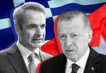 Ενώ παζαρεύει στο παρασκήνιο ελληνικά κυριαρχικά δικαιώματα…Για «ΝATOϊκά νησιά» κάνει λόγο ο Μητσοτάκης