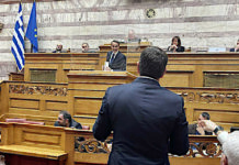 Μια νέα δημαγωγική επιχείρηση, μια άθλια παράσταση στη Βουλή