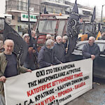 Η κυβέρνηση χτυπά τις κινητοποιήσεις των αγροτών που απειλούνται με ξεκλήρισμα και αφανισμό