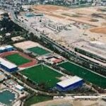 Άρχισε το ξήλωμα και των αθλητικώνεγκαταστάσεων στον Άγιο Κοσμά