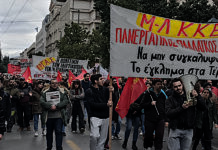 Μεγαλειώδεις κινητοποιήσεις λαού και νεολαίας