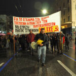 Το έγκλημα στα Τέμπη έχει τη σφραγίδα των ιδιωτικοποιήσεων