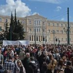Κούφια αντιπαράθεση με ψεύτικα διλήμματα για την υφαρπαγή της λαϊκής ψήφου