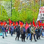 Με τους αγώνες, το λαό και την Αριστερά Στηρίξτε – Ψηφίστε Μ-Λ ΚΚΕ