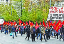 Με τους αγώνες, το λαό και την Αριστερά Στηρίξτε – Ψηφίστε Μ-Λ ΚΚΕ