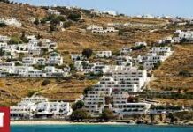 Τουριστική πολεοδομία