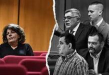 Η δίκη της ναζιστικής Χρυσής Αυγής