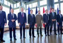 Αντικινεζική ορχήστρα υπό τη διεύθυνση του Μπάιντενη Σύνοδος κορυφής των G7 στη μαρτυρική Χιροσίμα Αντίμετρα της Κίνας και κλιμάκωση της αντιπαράθεσης