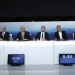 Κουβέντα δεν είπαν στο ντιμπέιτ…