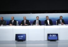 Κουβέντα δεν είπαν στο ντιμπέιτ…