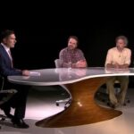 Οι Δημήτρης Κοντοφάκας και Δημήτρης Κουφοβασίλης στην ΕΡΤNews