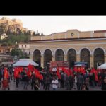 Κεντρική προεκλογική συγκέντρωση του Μ-Λ ΚΚΕ στην Αθήνα