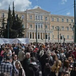Μόνη απάντηση στη διαιώνιση της κυβερνητικής κυριαρχίας της Δεξιάς το δυνάμωμα των λαϊκών μαζικών αγώνων ενάντια στην πολιτική της