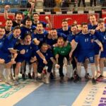 Η ομάδα τουΓιώργου Ζαραβίνα Ιστορική πρόκριση στο Euro για την Εθνική χάντμπολ