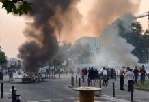 Πορεία: Κρατικό έγκλημα η δολοφονία του 17χρονου στη Γαλλία