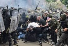 Έκρυθμη κατάσταση στο Κόσοβο Νέα πραξικοπηματική απόπειρα επιβολής τετελεσμένων σε βάρος Σέρβων ύστερα από τις εκλογές – φιάσκο του περασμένου Απρίλη