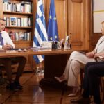 Νέα φάση παραχωρήσεων εγκαινίασε η Νατοϊκή Σύνοδος στο Βίλνιους με το Μητσοτάκη να δηλώνει έτοιμος για «υποχωρήσεις» στις τουρκικές δικδικήσεις