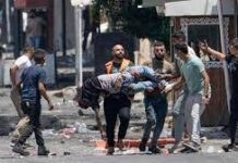 Δολοφονική επιδρομή του ισραηλινού στρατού στην Τζενίν