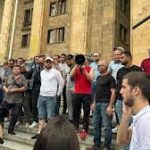 ΓΕΩΡΓΙΑ Μεγάλη απεργίατων ανθρακωρύχων
