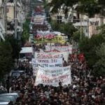 Θεσσαλονίκη: Αντιφασιστική διαδήλωση στη μνήμη του Π. Φύσσα