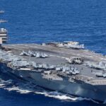 Πολιτική κανονιοφόρων από τα αμερικανικά αεροπλανοφόρα Κίνδυνοι επέκτασης του πολέμου Η κυβέρνηση Μητσοτάκη επισπεύδουσα αρωγός της σφαγής του Παλαιστινιακού λαού