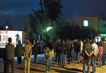 Με μεγάλη επιτυχία ολοκληρώθηκε η προεκλογική παρέμβαση της Αριστερής Πρωτοβουλίας στην Ηλιούπολη με συγκέντρωση στην κεντρική πλατεία και ομιλία του υποψήφιου δημάρχου Γιώργου Σόφη