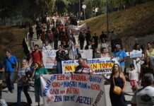 Δραπετσώνα: μαζική κινητοποίηση για τα Καζάνια
