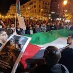 ΘΕΣΣΑΛΟΝΙΚΗ Το Μ-Λ ΚΚΕ στις διαδηλώσεις αλληλεγγύης στον Παλαιστινιακό λαό
