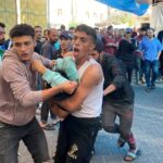 «Όλοι οι άντρες άνω των 16 ετών να βγουν στο προαύλιο με ψηλά τα χέρια» Νέα ναζιστικά διαγγέλματα στη Γάζααπό τον ισραηλινό φασισμό