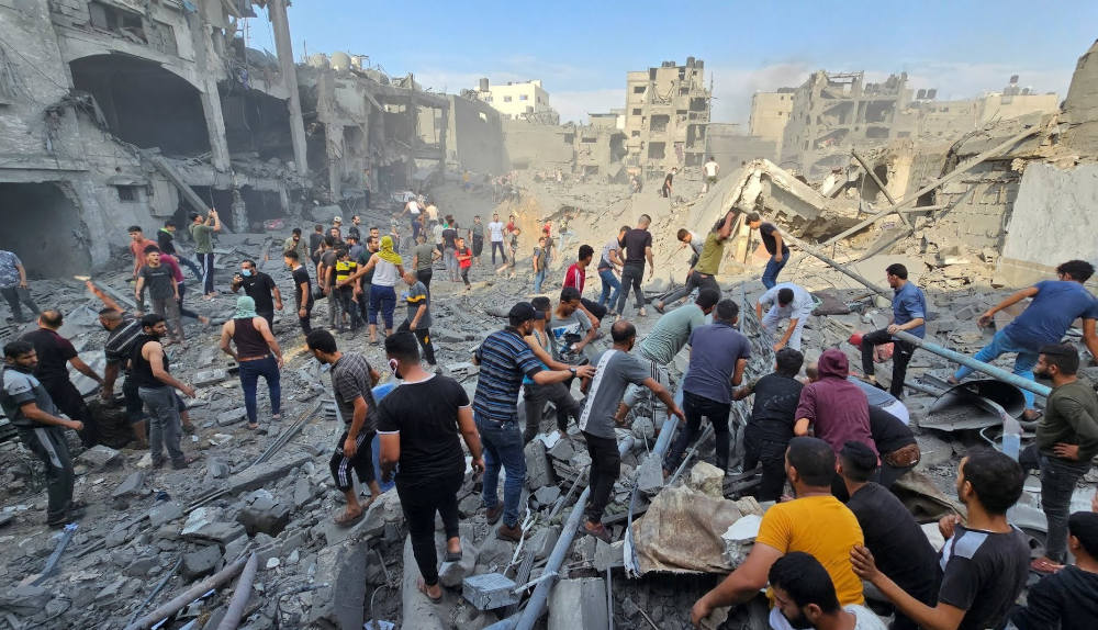 palestine