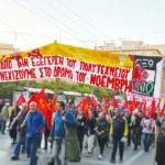 Μαζικές, μαχητικές αντιιμπεριαλιστικές διαδηλώσεις για τα 50 χρόνια από το μεγάλο λαϊκό ξεσηκωμό του Νοέμβρη