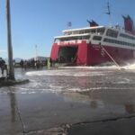 Ακτοπλοΐα: Προσοχή μακριά από τους καταπέλτες!