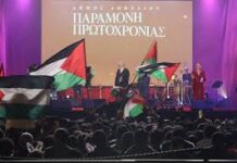 Ακροδεξιό παραλήρημα για την Πρωτοχρονιά στο Σύνταγμα