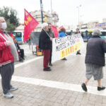 Παρέμβαση της Κ.Ο. Ανατολικών Συνοικιώντου Μ-Λ ΚΚΕ στο μετρό Δάφνης – Αγίου Δημητρίου