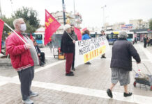 Παρέμβαση της Κ.Ο. Ανατολικών Συνοικιώντου Μ-Λ ΚΚΕ στο μετρό Δάφνης – Αγίου Δημητρίου